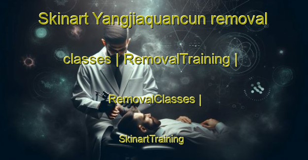 Skinart Yangjiaquancun removal classes | RemovalTraining | RemovalClasses | SkinartTraining-China